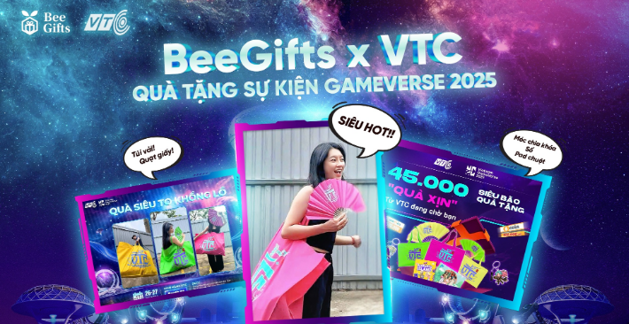 Khám phá set quà ông lớn VTC dành tặng khách hàng dịp ra mắt game